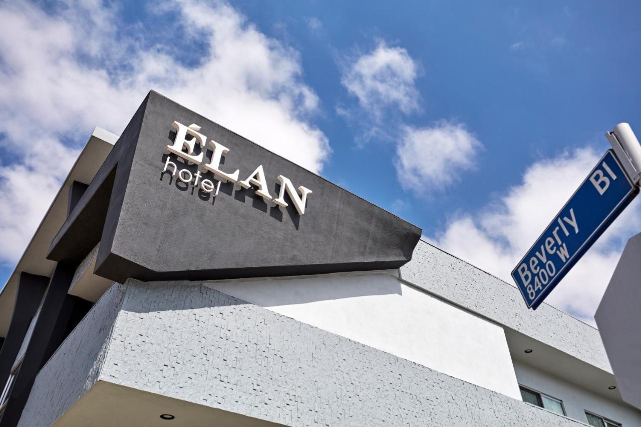 Elan Hotel Los Angeles Exteriör bild